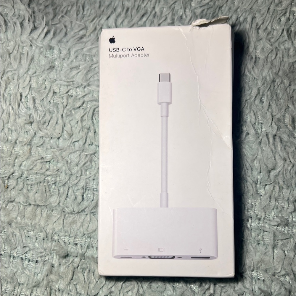 Apple USB-C VAG Multiport Adapter Hub - White
